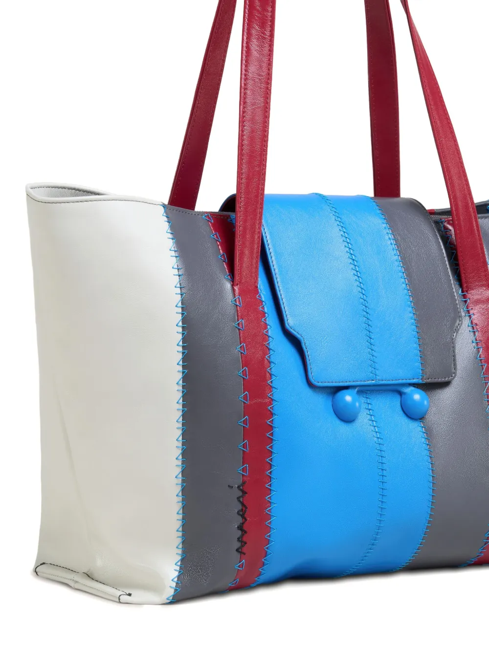 Marni Grote Trunkaroo shopper Blauw
