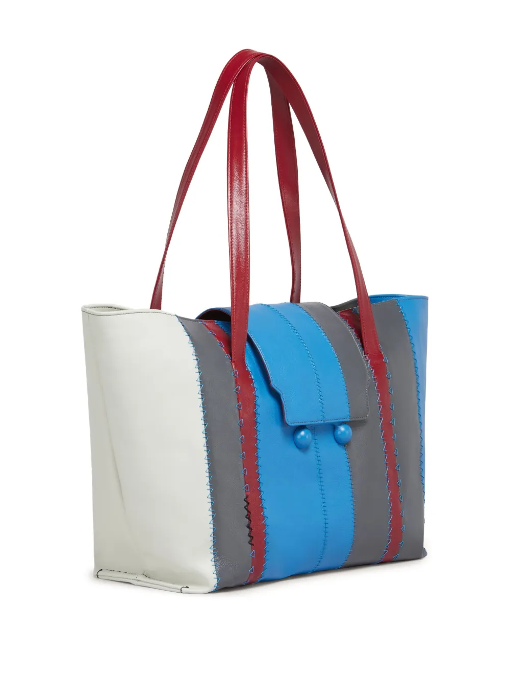Marni Grote Trunkaroo shopper Blauw