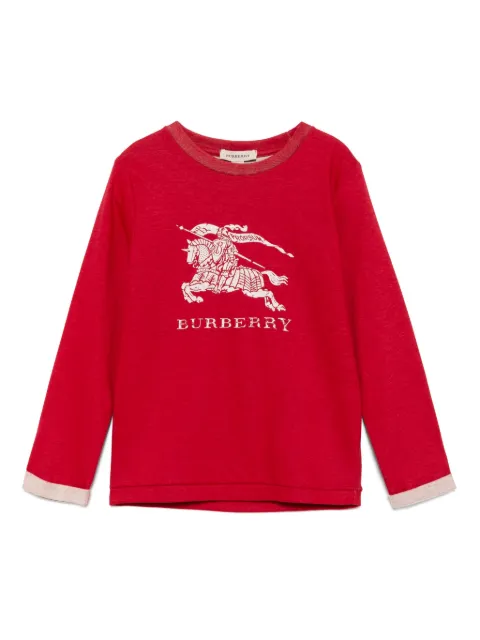 Burberry Kids logo-print T-shirt