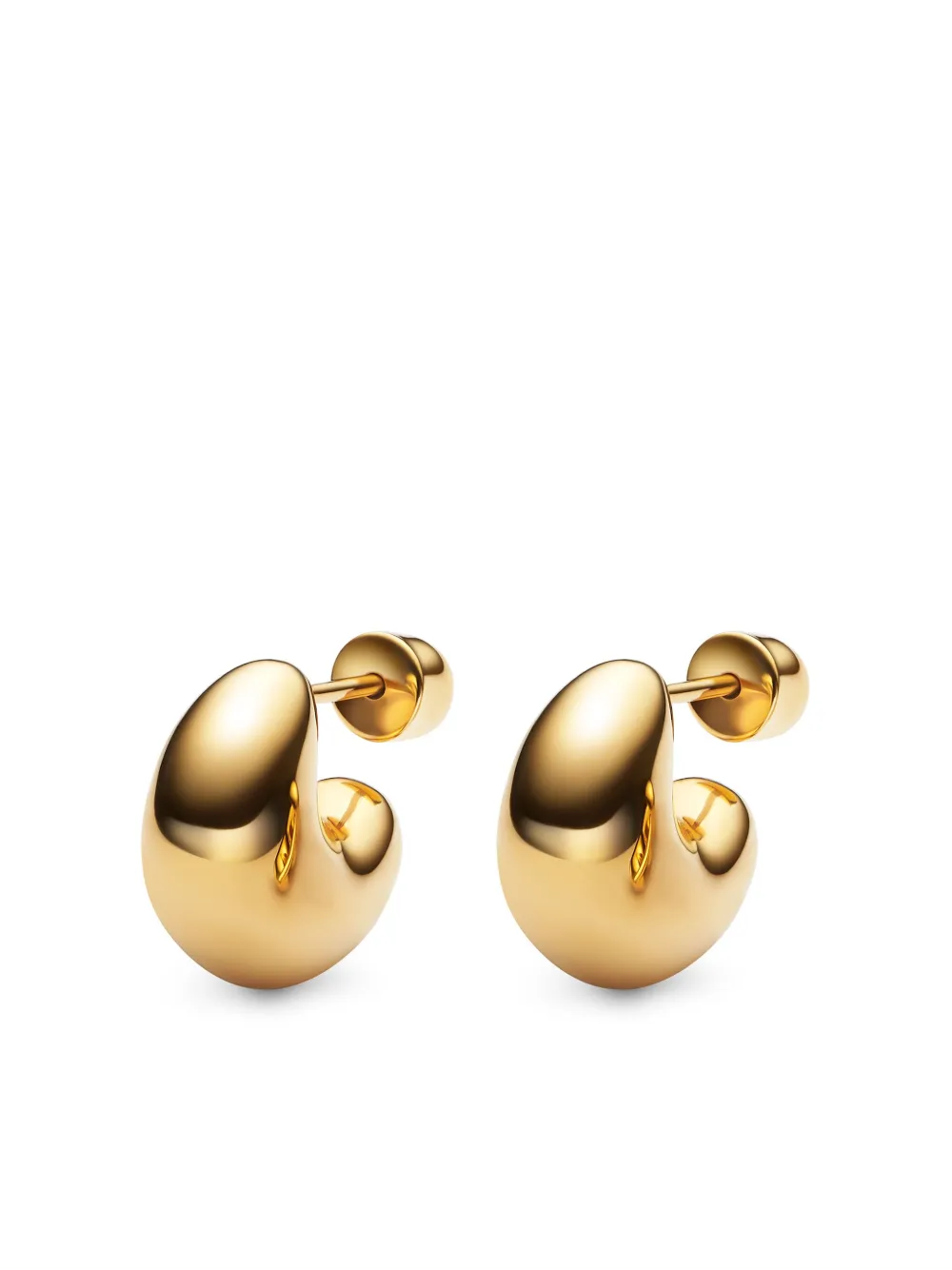 Maria Black Tryvann Pillow earrings - Oro