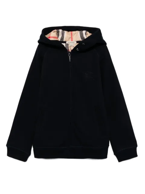 Burberry Kids Jaqueta com zíper