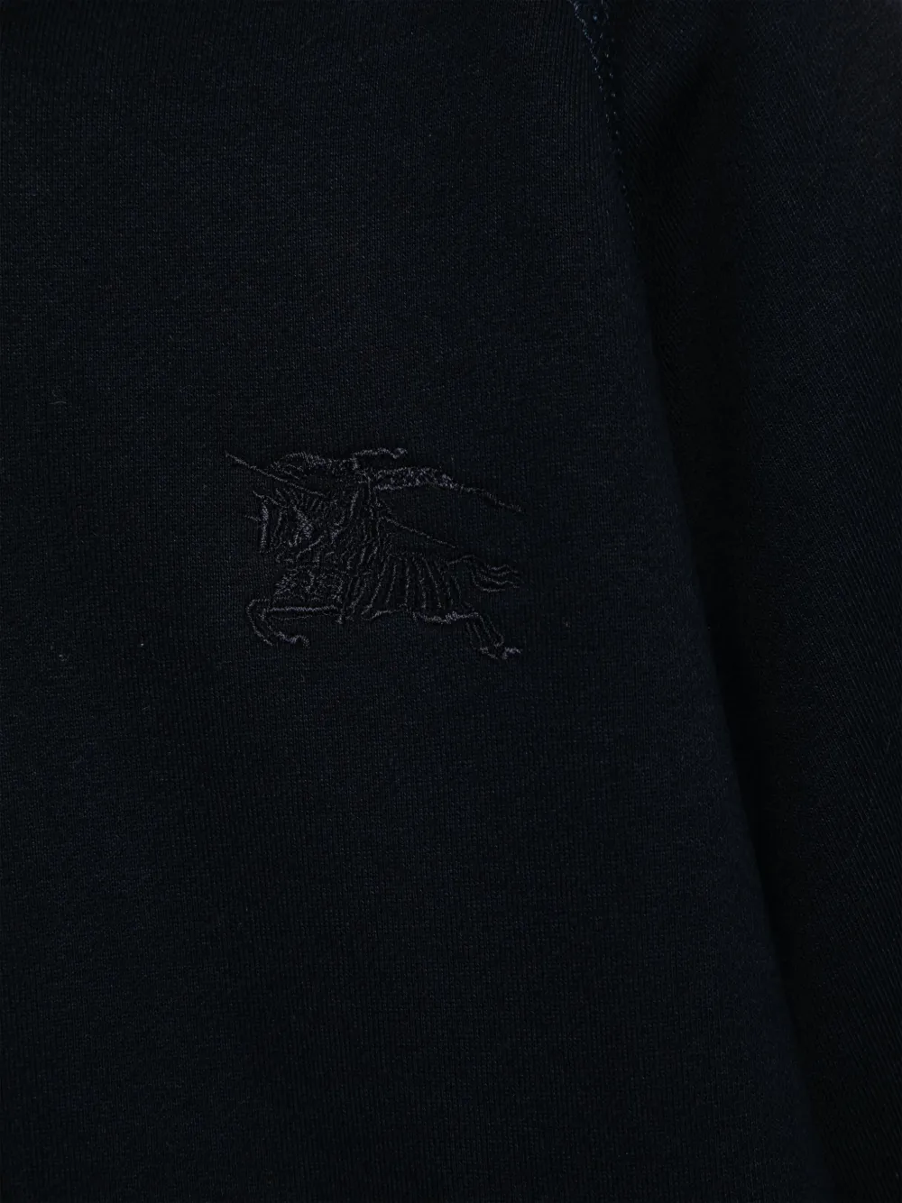 Burberry Kids Jack met rits Blauw