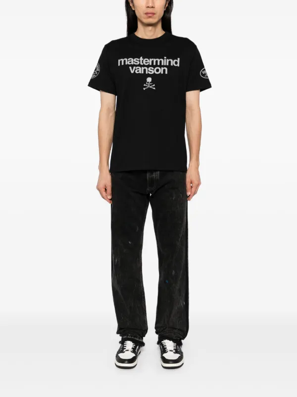 Mastermind World ロゴ Tシャツ | ブラック | FARFETCH JP