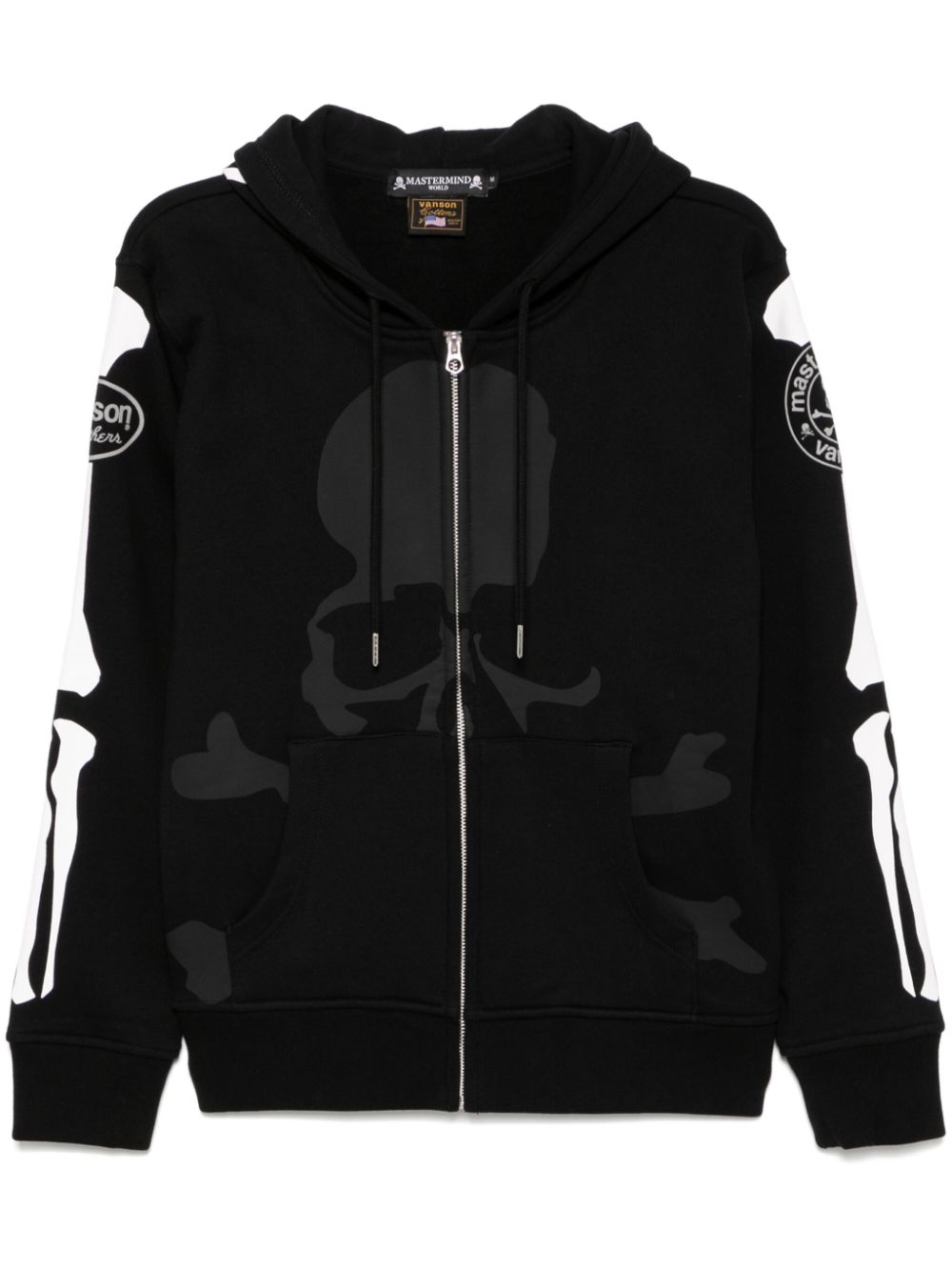 logo-print hoodie