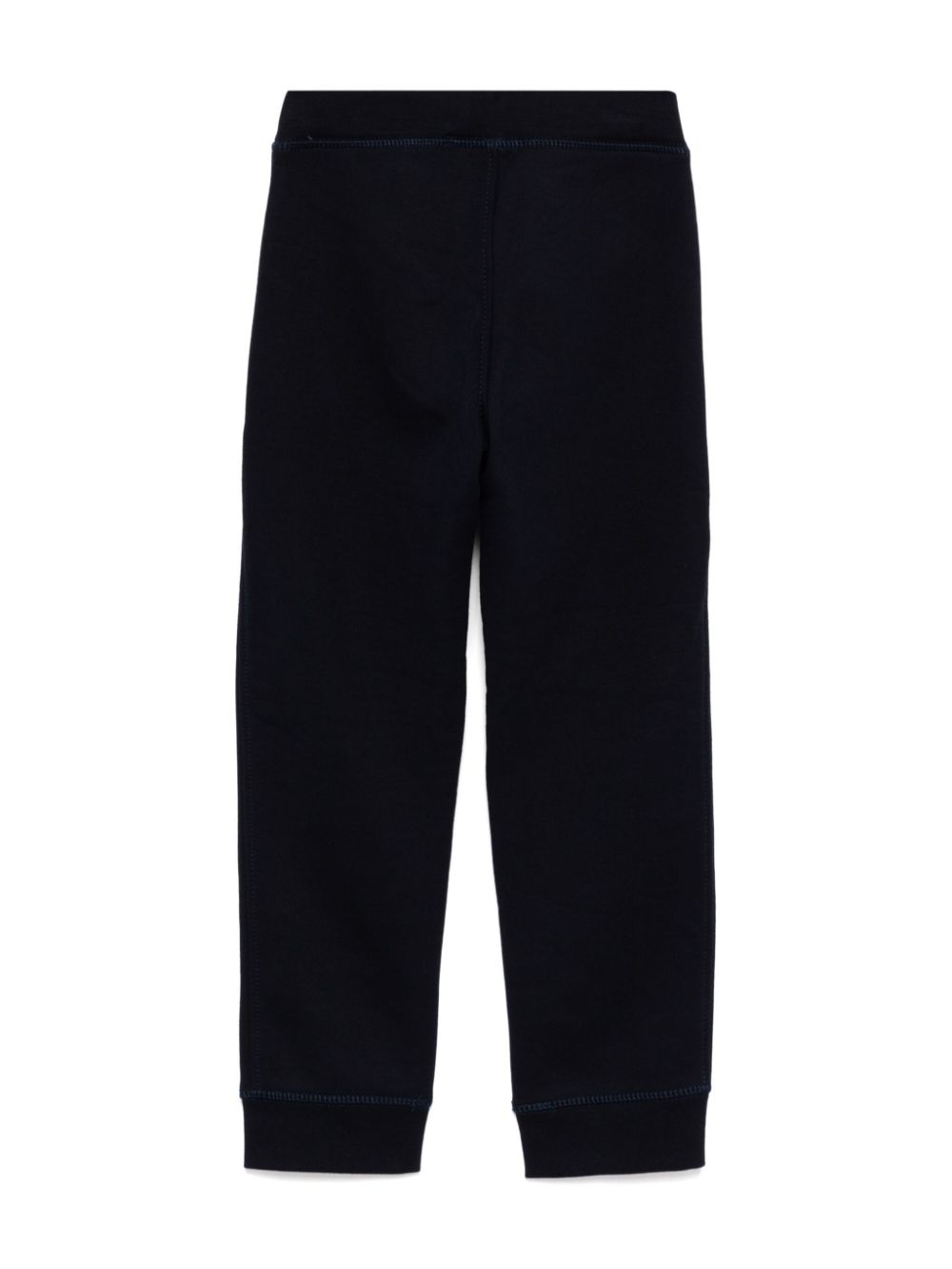 Burberry Kids Katoenen trainingsbroek - Blauw