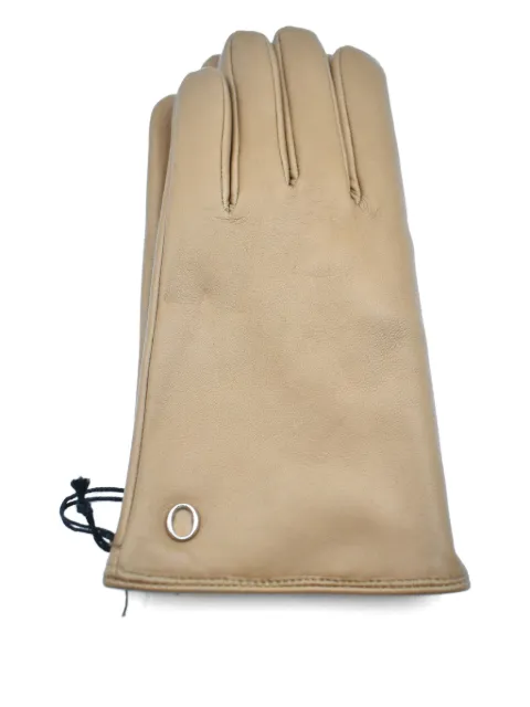 Orciani guantes Nappa Flake