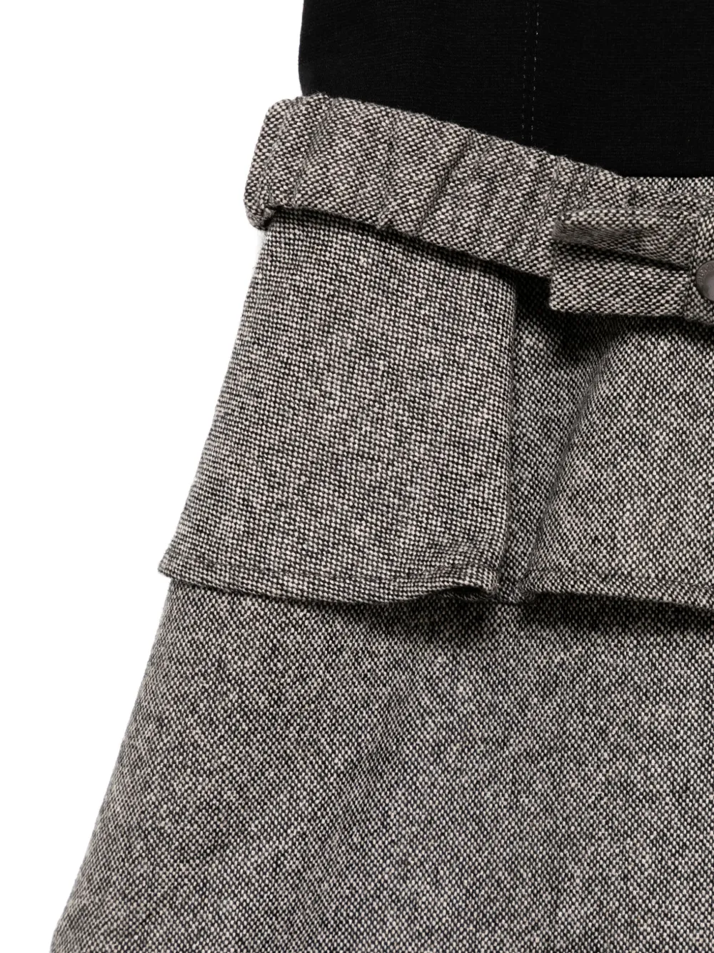 Burberry Kids Mouwloze jurk Zwart