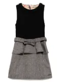 Burberry Kids sleeveless dress - Black