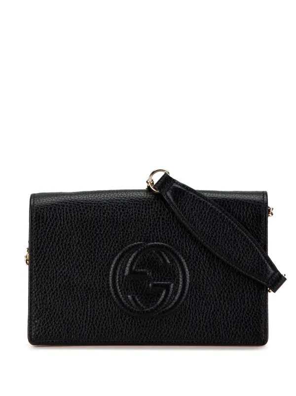 Gucci soho clutch bag new arrivals