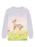 MC2 Saint Barth Kids Princess sweater - Purple