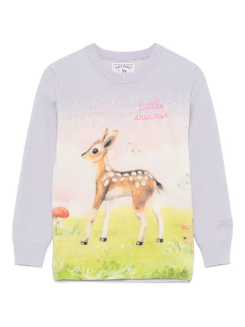 MC2 Saint Barth Kids Princess sweater