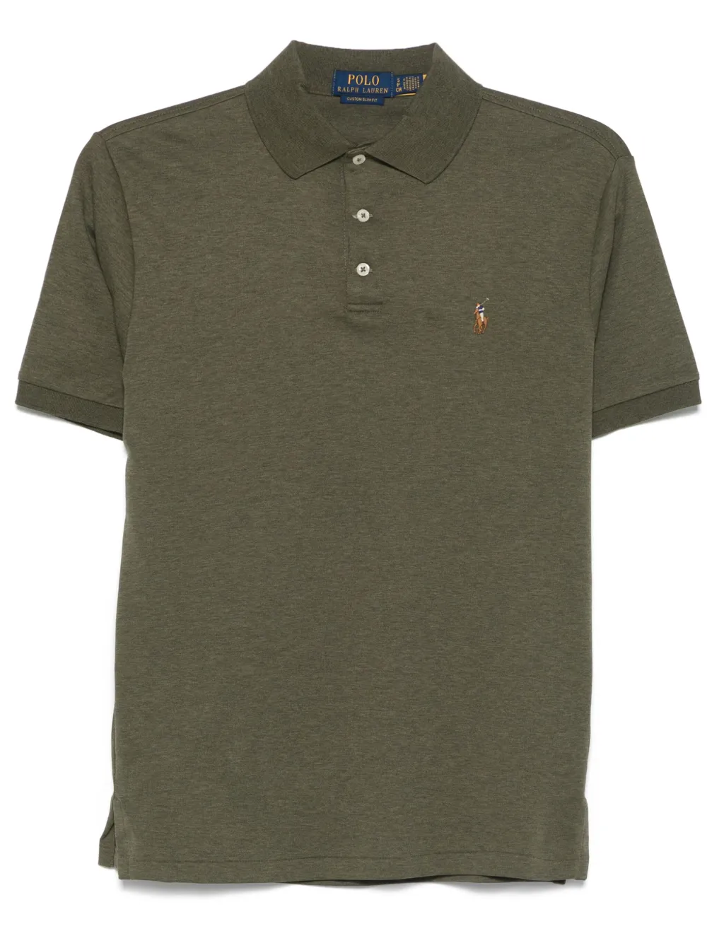 Polo Ralph Lauren Poloshirt met borduurwerk Groen
