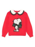 MC2 Saint Barth Kids x Snoopy Calia sweater - Red