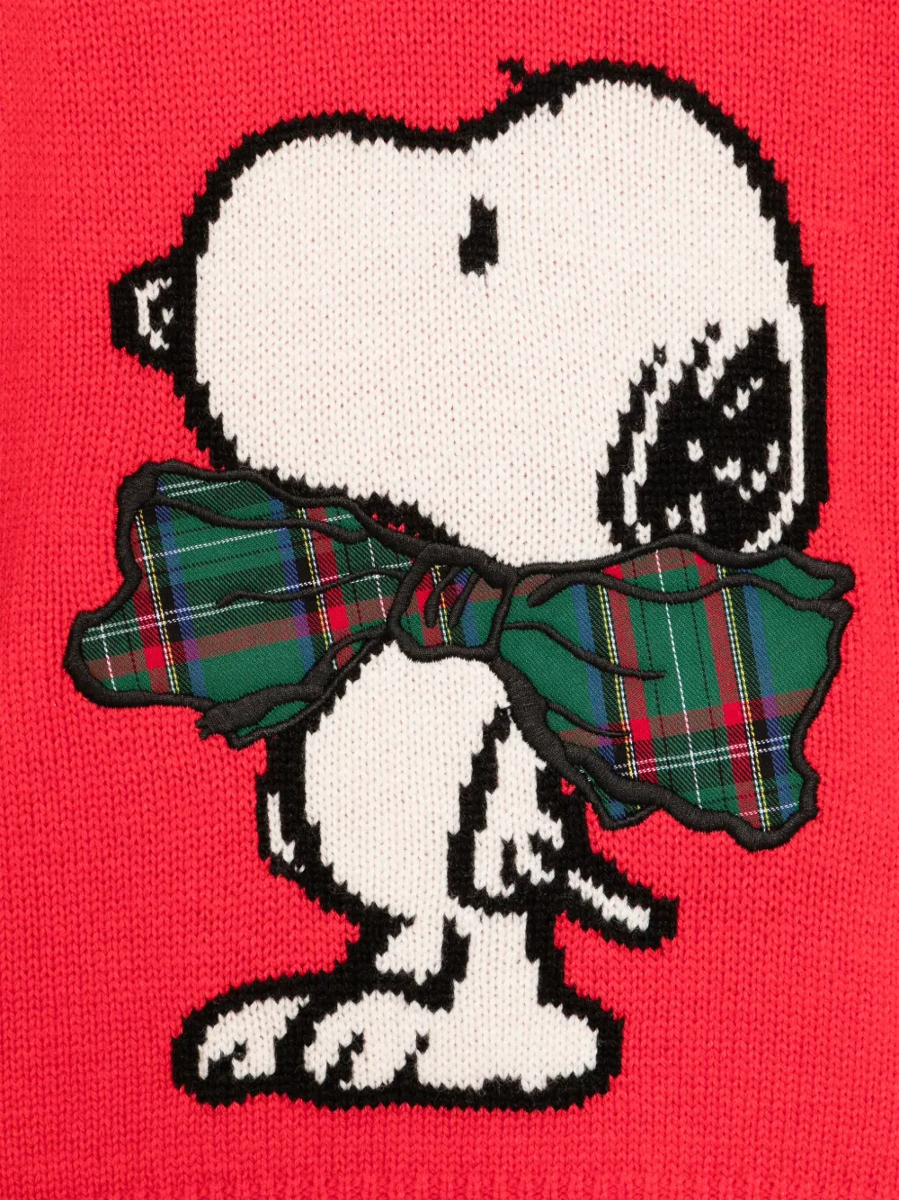 MC2 Saint Barth Kids x Snoopy Calia sweater Rood