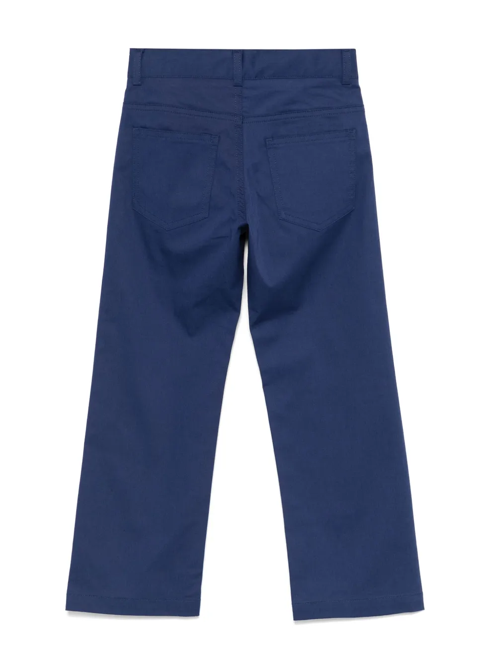 Fendi Kids Broek met FF-patroon Blauw