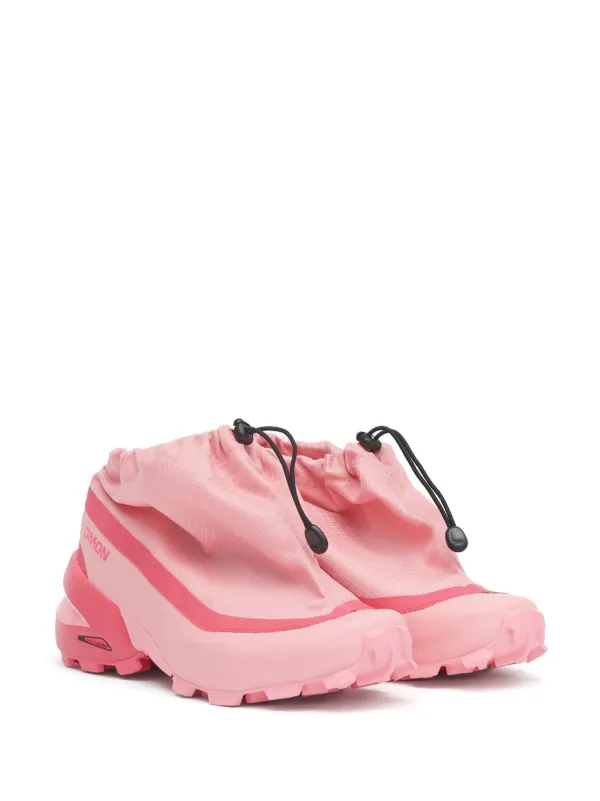 【あすつく】 Low Cross Salomon X Margiela Maison MM6 Sneakers Pink | 靴