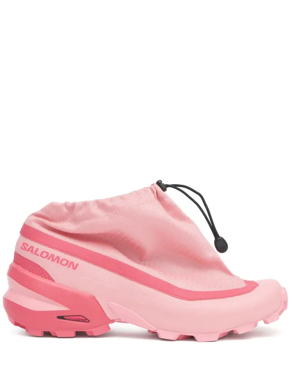 MM6 Maison Margiela X Salomon Tenis Cross Low Rosado FARFETCH MX