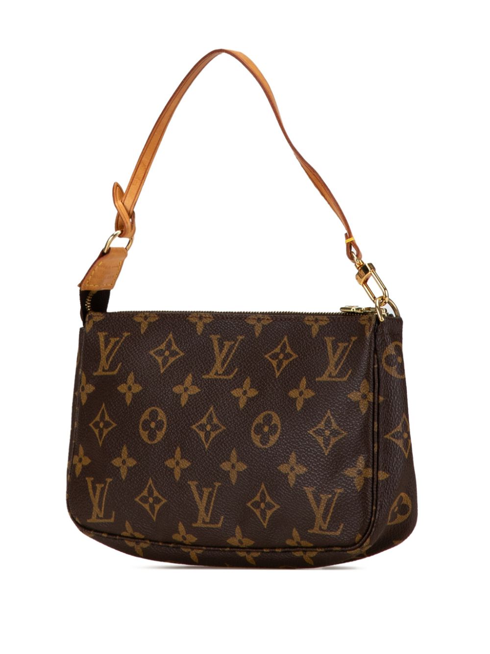 Louis Vuitton Pre-Owned 2001 Monogram Pochette Accessoires shoulder bag - Bruin