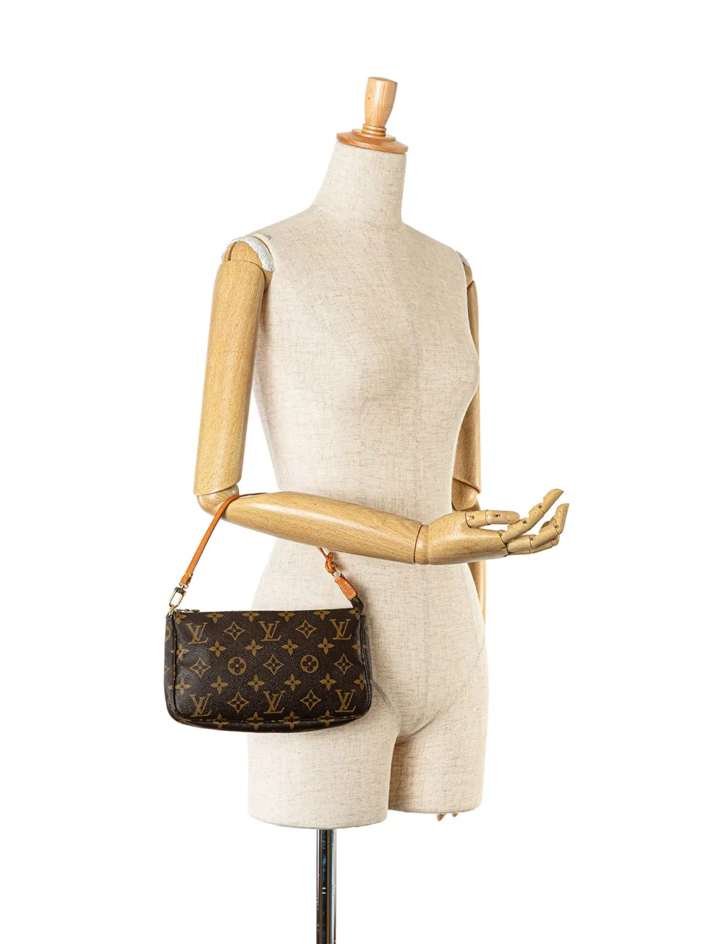 Affordable Louis Vuitton Pre-Owned 1999 Monogram Pochette Accessoires shoulder bag WOMEN