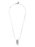 Marni cat pendant necklace - Silver