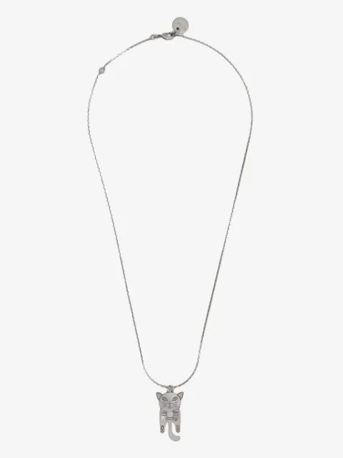 Marni cat pendant necklace