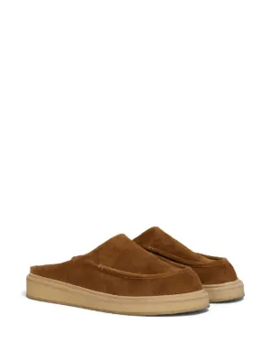 【関税＆送料込み】Marni Slippers Buy Marni men orange fussbett sabot for $910 online on SV77