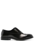 Stuart Weitzman Club Classic Oxford shoes - Black