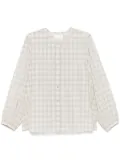 RACIL Drew shirt - Neutrals