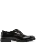 Stuart Weitzman Club Classic derby shoes - Black