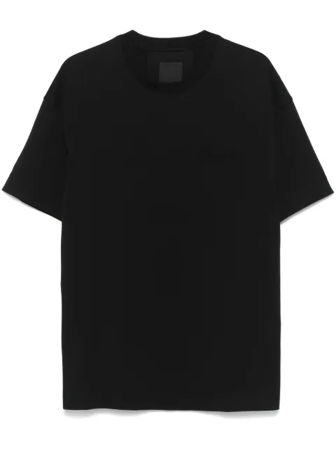 Givenchy logo-embossed T-shirt Men