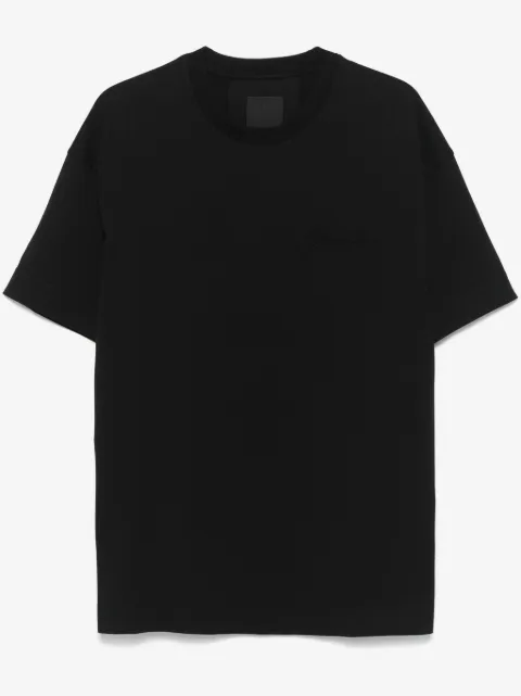 Givenchy logo压纹T恤
