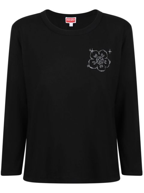 Kenzo logo-embellished T-shirt Women