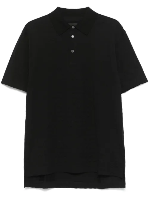 Polo à motif 4G en jacquard - Givenchy - Modalova