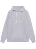 Champion logo-embroidered hoodie - Grey