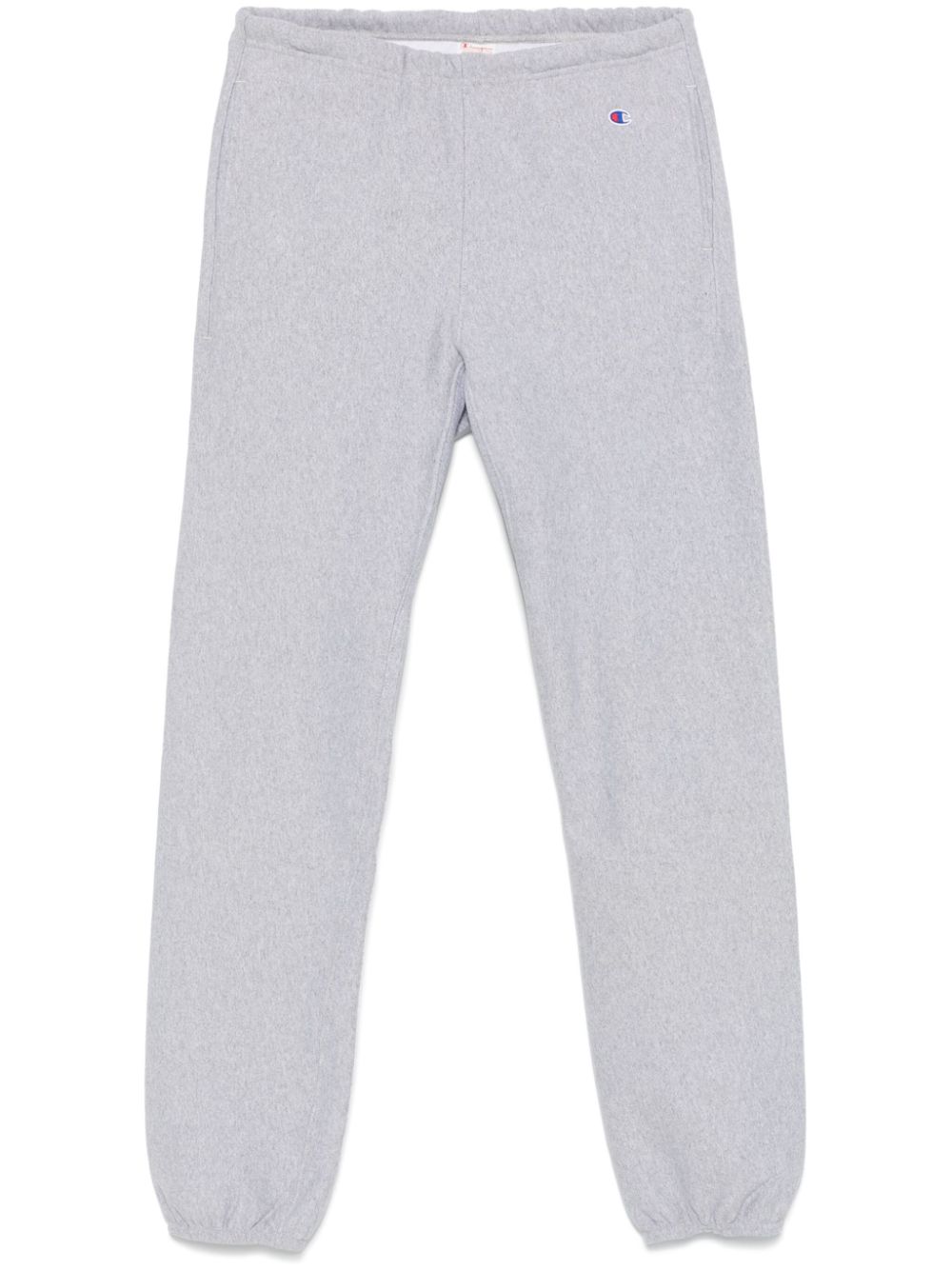 Champion logo-embroidered trousers - Grey