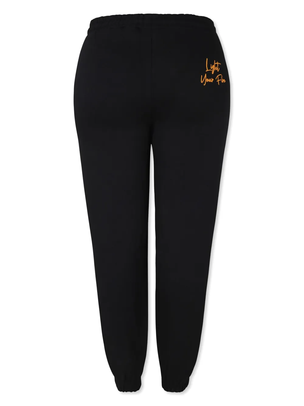 Diadora Junior Trainingsbroek met logoprint Zwart