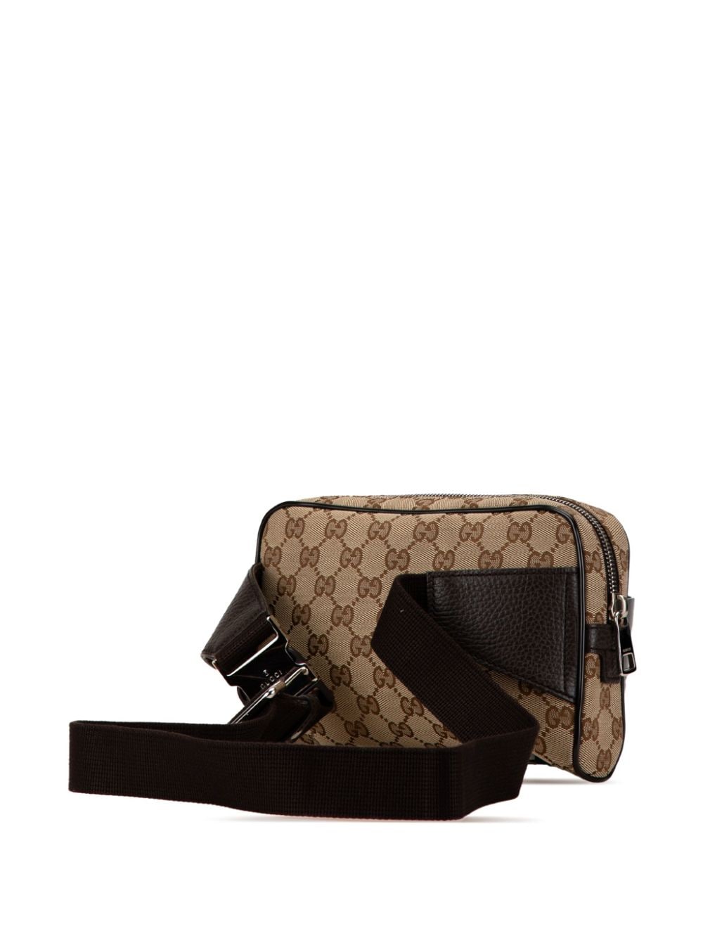 Gucci Pre-Owned 2000-2015 GG Canvas belt bag - Bruin