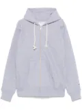 Champion logo-embroidered hoodie - Grey