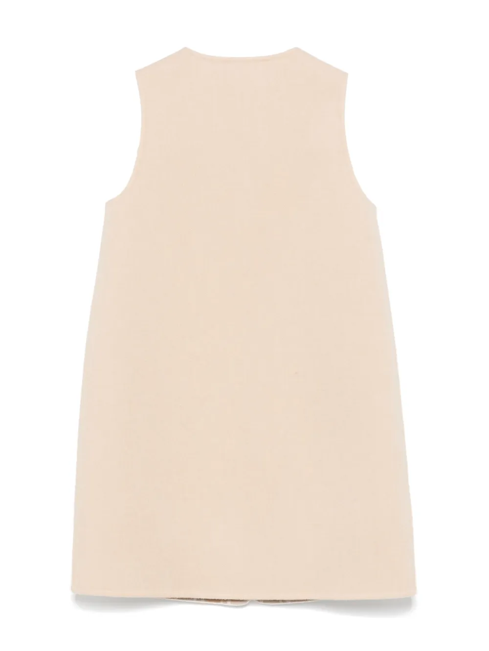 Fendi Kids Jurk met FF-patroon Beige