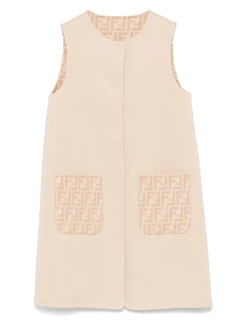 Fendi Kids FF-motif dress
