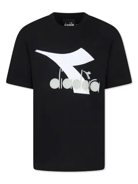 Diadora Junior logo-print T-shirt