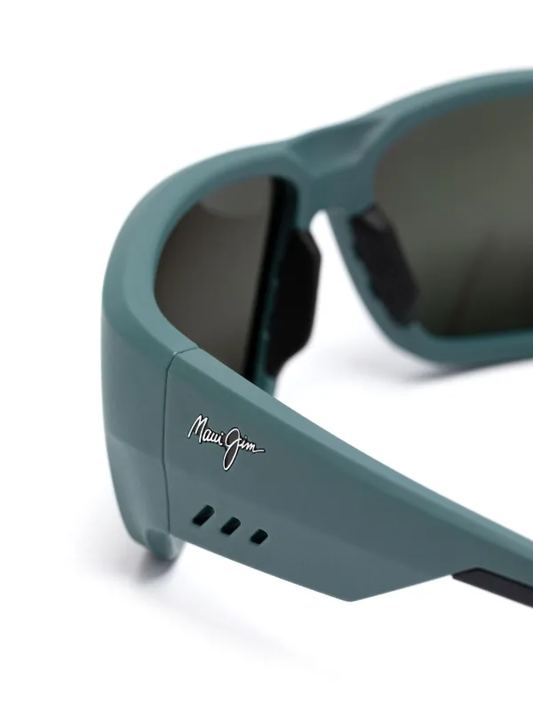 Farfetch Lunettes Maui Jim Maui Jim Lunettes De Soleil Keha Vert