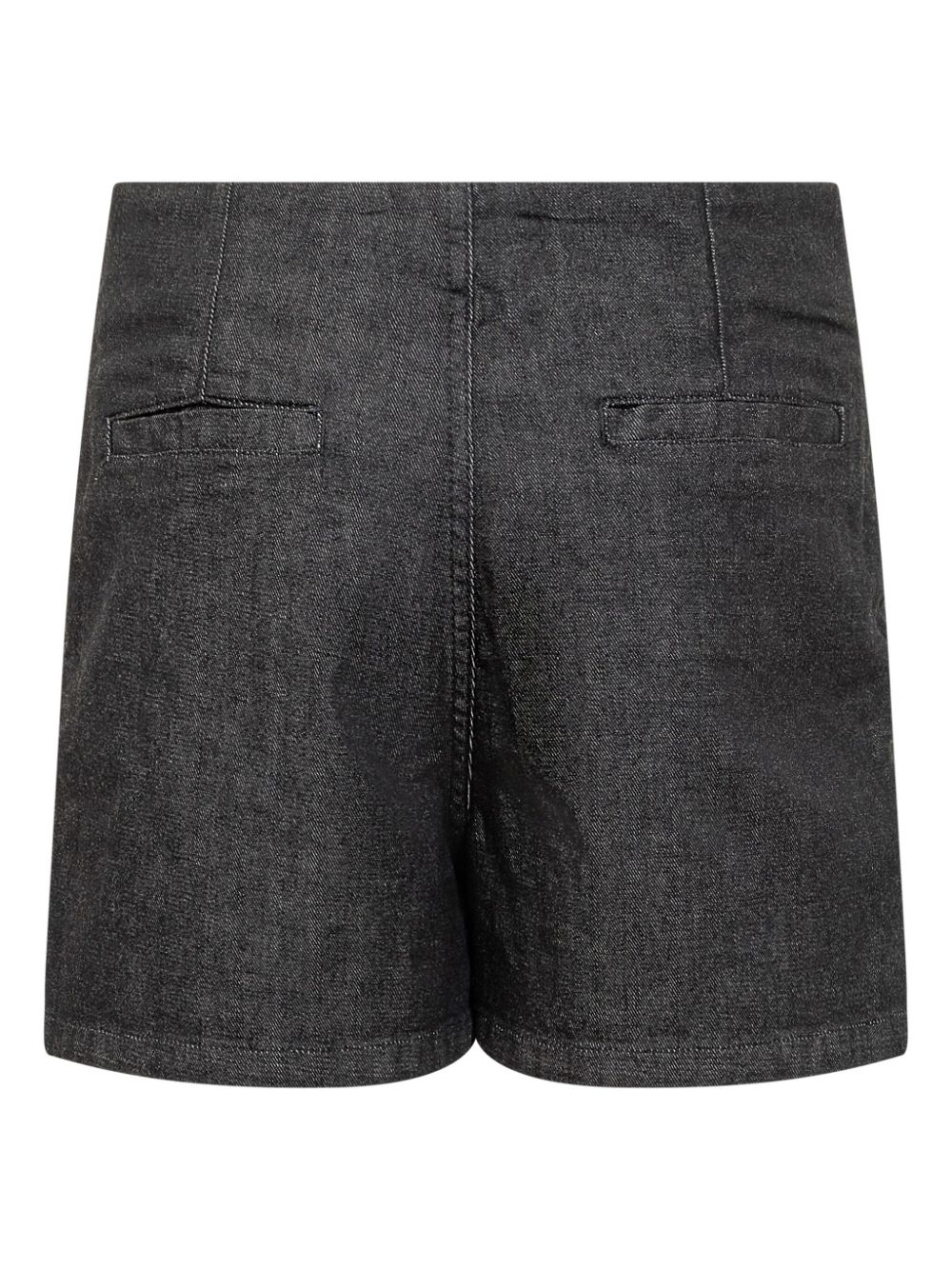 IRO pleated shorts - Blauw