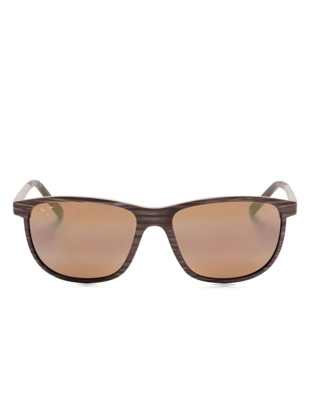 Maui Jim Lele Kawa Sunglasses In Brown