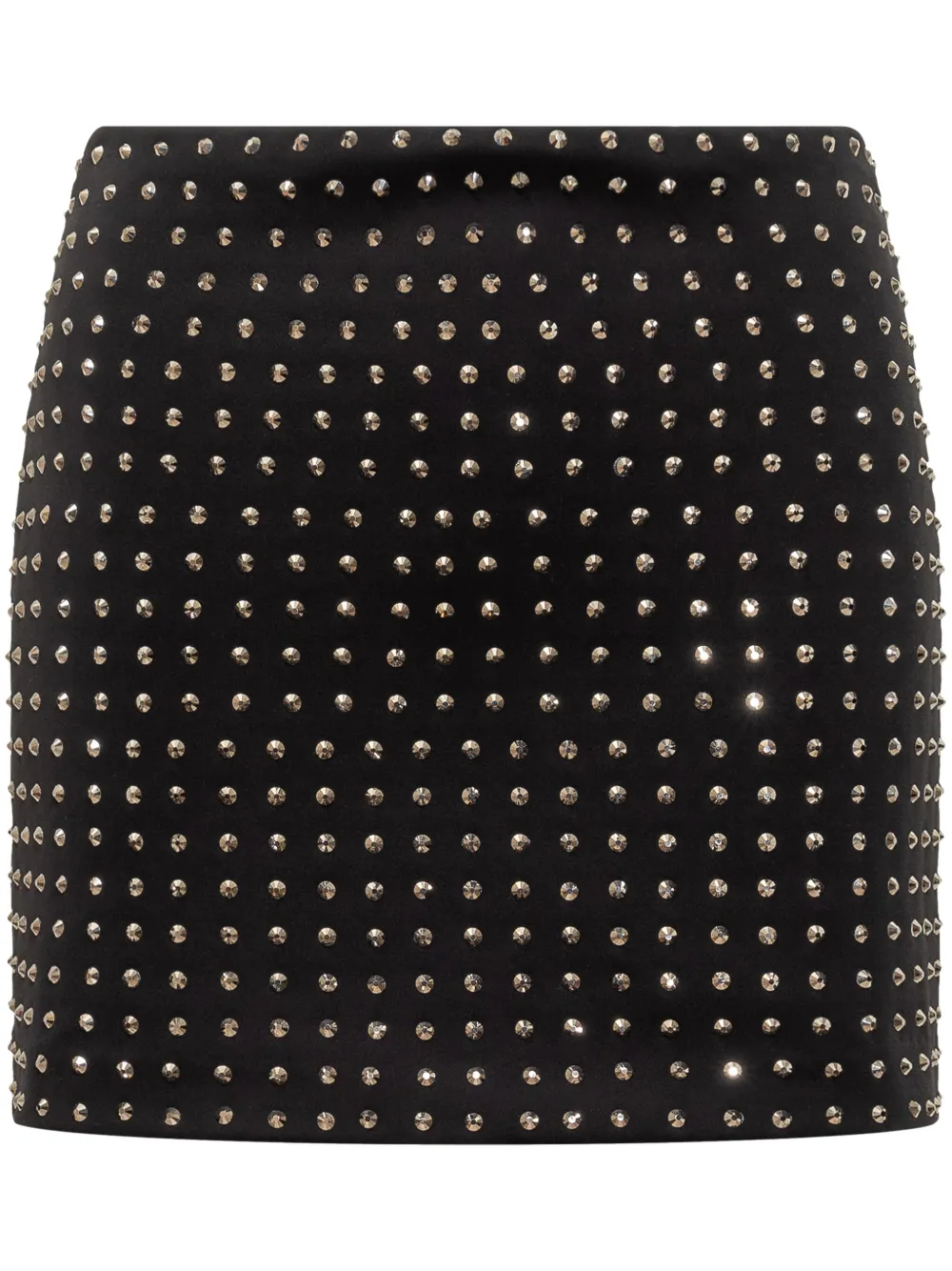 Sportmax Rok verfraaid met studs Zwart