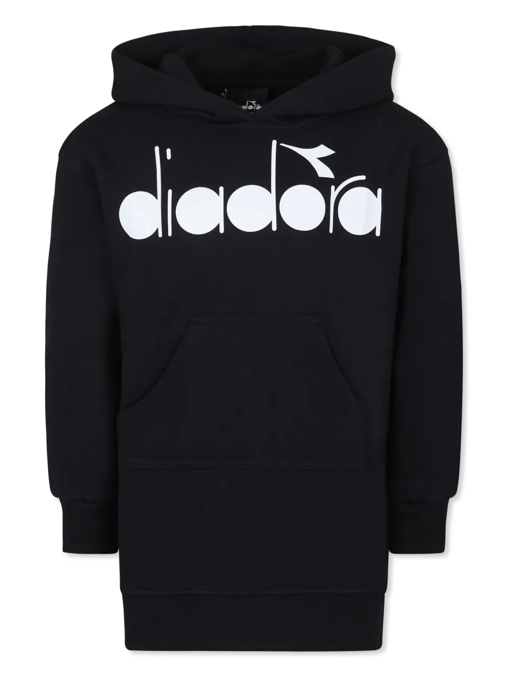 Diadora Junior Sweaterjurk met logoprint Zwart