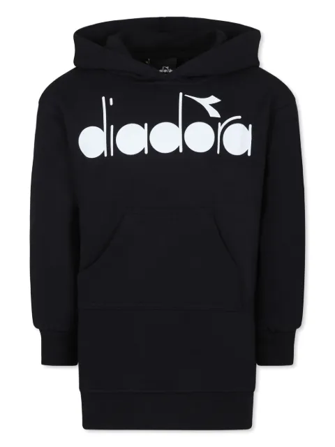 Diadora Junior logo-print sweatshirt dress
