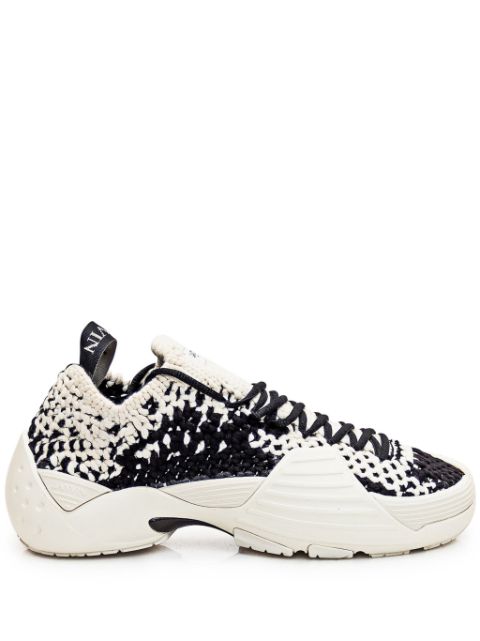 Lanvin Flash knit sneakers Men