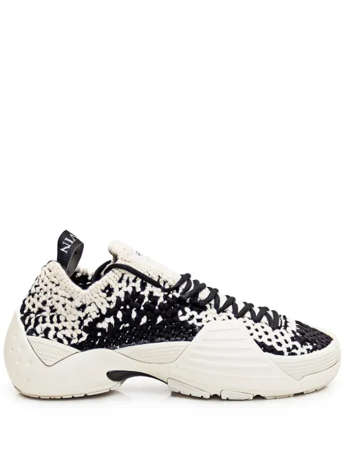 Baskets Flash en maille - Lanvin - Modalova