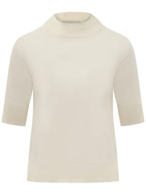 Jil Sander shot-sleeve T-shirt 